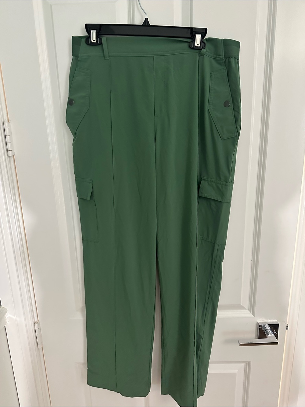 Athleta Olive Green Utility Cargo Pants